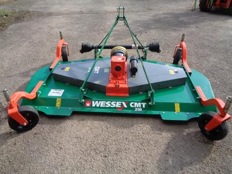 Wessex CMT 210 7ft Finishing mower 
